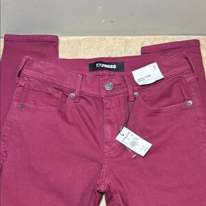 EXPRESS cropped leggings